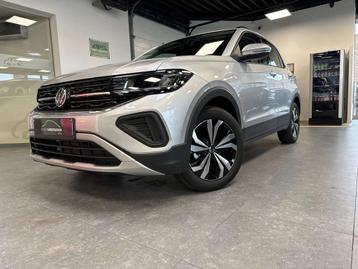 Volkswagen T-Cross 1.0 TSI DSG * NIEUW IN MEERDERE KLEUREN !, Auto's, Automaat, 116 pk, Zwart, 5 zetels