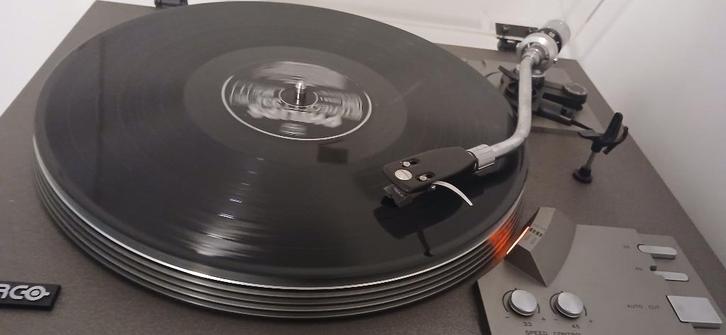 Barco vinyl draaitafel, Audio, Tv en Foto, Stereoketens, Gebruikt, Ophalen