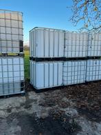 1000l IBC containers. Gereinigd en levering mogelijk, Tuin en Terras, Regentonnen, Ophalen, Zo goed als nieuw