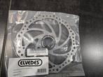 Elvedes remschijf RVS 180mm centerlock Nieuw, Fietsen en Brommers, Ophalen of Verzenden, Nieuw