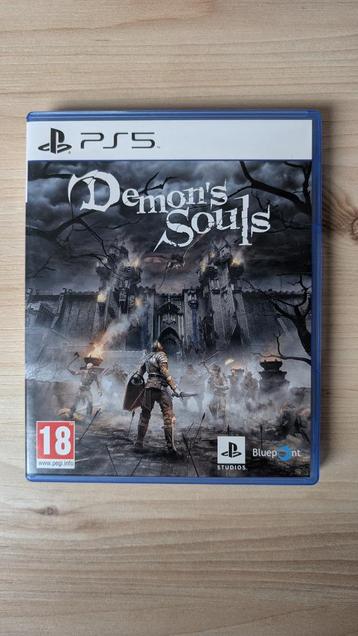 Demon's Souls PS5 beschikbaar voor biedingen
