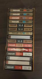 15 cassettes audio Maxell type II, Enlèvement ou Envoi, Utilisé