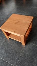 Teak houten tafeltje., Enlèvement