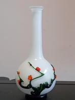 Prachtige glazen vaas van Murano-geblazen kunst, Ophalen of Verzenden