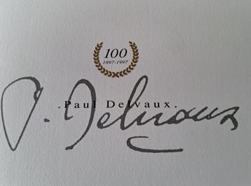 Bijzondere  ORIGINELE items Paul Delvaux beschikbaar voor biedingen