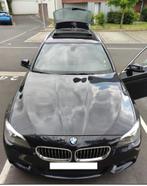 BMW 5-serie, 518d M Touring-pakket, met aerodyn-pakketafwerk, Auto's, BMW, Te koop, Break, Automaat, Leder