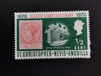 Saint Christophe-Nevis-Anguilla 1970 - timbre sur timbre **, Amérique centrale, Enlèvement ou Envoi, Non oblitéré