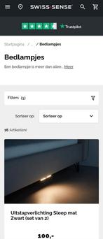 Uitstapverlichtin bed. LED bewegingsdetectie. NIEUW, Huis en Inrichting, Slaapkamer | Bedden, Ophalen, Nieuw