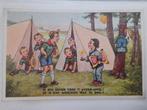 lot 3 : scouting, 8 humoristische postkaarten, Ophalen of Verzenden, Nieuw, Overige typen