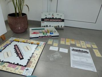 Anti Monopoly University Games - compleet  beschikbaar voor biedingen