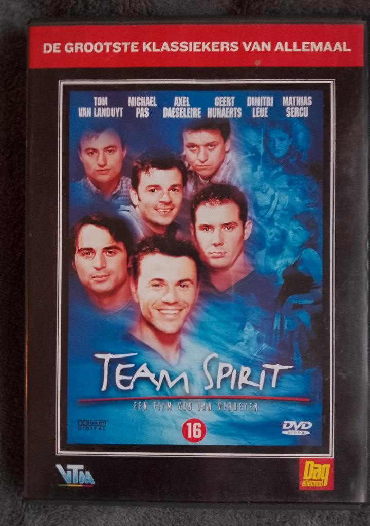 team spirit dvd, CD & DVD, DVD | Néerlandophone, Comme neuf, Enlèvement