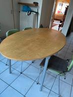 Ovale tafel, Huis en Inrichting, Tafels | Eettafels, Ophalen, Gebruikt, Ovaal