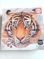 Puzzel tijger 375 stukken, Ophalen of Verzenden, Minder dan 500 stukjes, Zo goed als nieuw, Legpuzzel