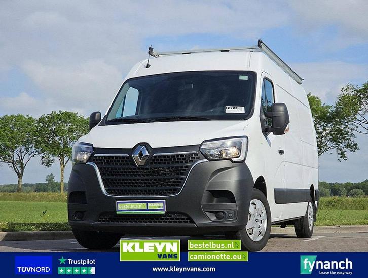 Renault MASTER 2.3 L2H2 150Pk Imperiaal, Auto's, Bestelwagens en Lichte vracht, Bedrijf, ABS, Airconditioning, Cruise Control