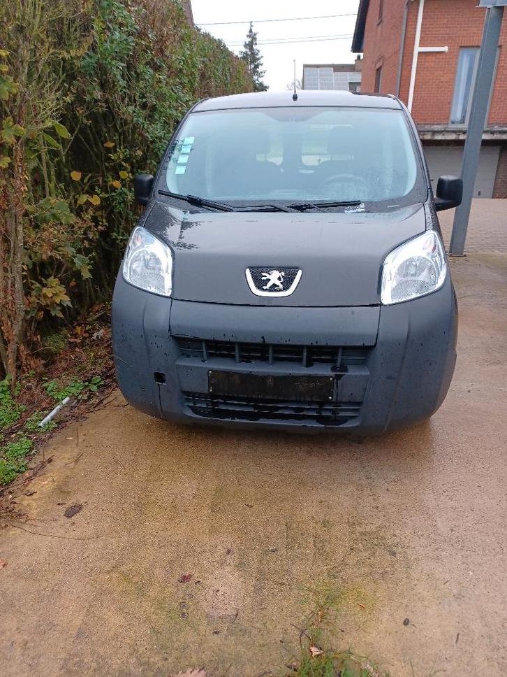 Peugeot bipper diesel lichte vracht, Auto's, Bestelwagens en Lichte vracht, Particulier, Peugeot, Diesel, Euro 4, 2 deurs, Handgeschakeld