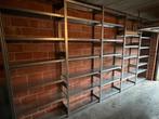 4x Metalen stellingkasten 100x35x255cm, Ophalen, Gebruikt