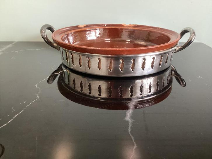 Ovenschaal Wiskemann en Valauris. 258/1a., Antiek en Kunst, Antiek | Schalen, Ophalen of Verzenden