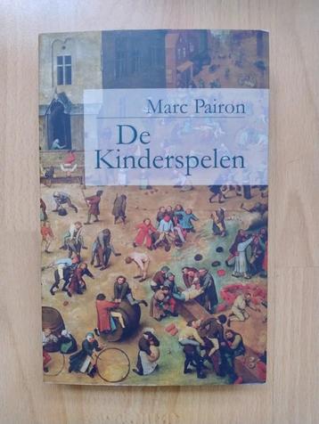boek De kinderspelen - Marc Pairon beschikbaar voor biedingen