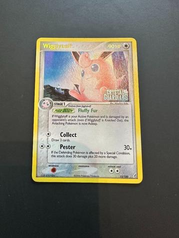 Reverse Wigglytuff - Ex Crystal Guardians beschikbaar voor biedingen