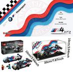 Vitrine + décor BMW Motorsport (compatible set 76922), Enlèvement ou Envoi, Lego