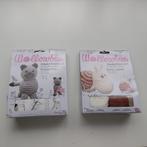 Dieren haakpakketjes met instructies, Ophalen of Verzenden, Knutselen