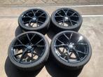 NIEUWE VW GOLF 5/6/7/8 "ESTORIL" VELGEN + BANDEN 235 35 R19, Ophalen of Verzenden, Nieuw