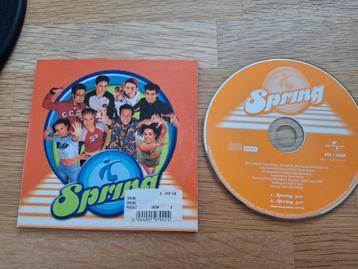 CD single studio 100 Spring, Enlèvement ou Envoi, Comme neuf, Musique, À partir de 10 ans