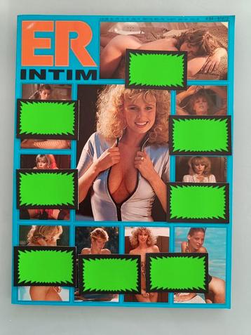 ER - Intim 4/84 vintage magazine. beschikbaar voor biedingen