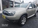 Dacia Duster 1.5Dci 4X4 Utilitaire, Auto's, Dacia, Euro 5, Zwart, Duster, Beige