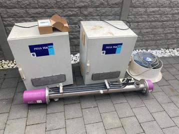 Priva vialux waterontsmetter landbouw tuinbouw beschikbaar voor biedingen