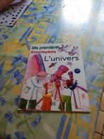 Ma première encyclopedie. L'univers. Neuf., Boeken, Kinderboeken | Kleuters, Ophalen of Verzenden, Zo goed als nieuw