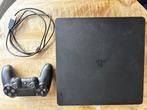 Playstation 4 + controller, Games en Spelcomputers, Ophalen, Zo goed als nieuw, Met 1 controller, Slim
