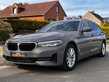 BMW 5 Serie 520 Touring dA Facelift @ Prix Pro@ (bj 2021) beschikbaar voor biedingen