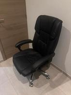 weinig gebruikte leren bureaustoel, Huis en Inrichting, Fauteuils, Ophalen of Verzenden, Zo goed als nieuw, Leer