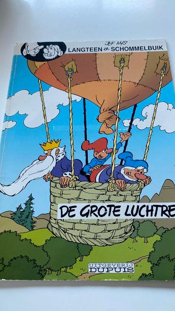 Langteen en schommelbuik de grote luchtreis beschikbaar voor biedingen