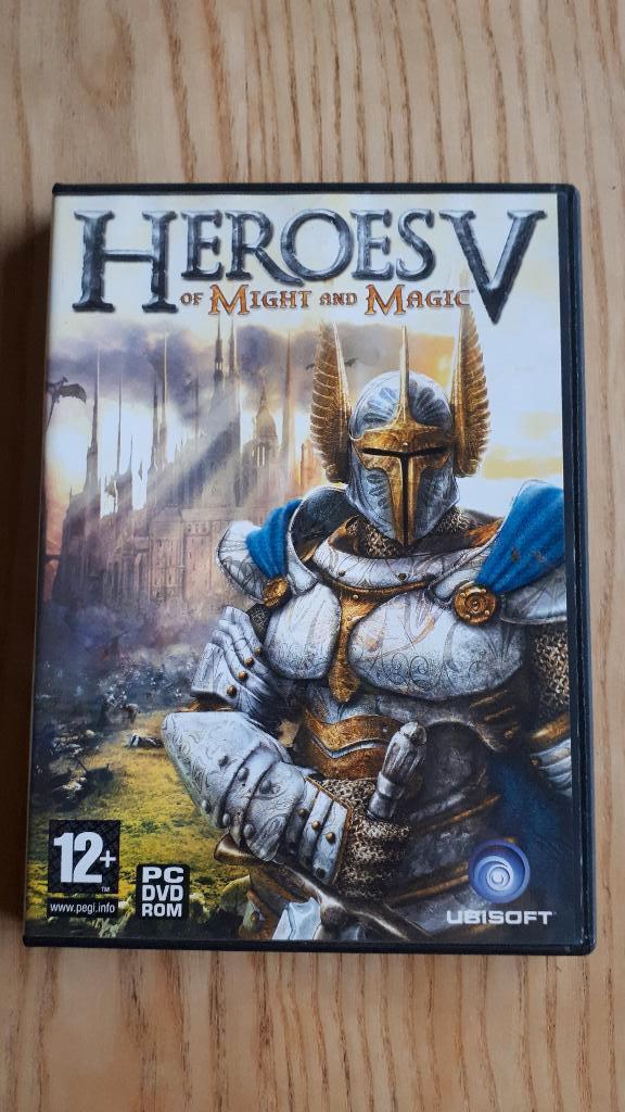 Heroes of Might and Magic V, Games en Spelcomputers, Games | Pc, Zo goed als nieuw, Strategie en Constructie, 3 spelers of meer
