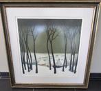 Valerius De Saedeleer - Les Grands Arbres litho (1930), Antiek en Kunst, Ophalen
