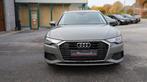 Audi A6 br 2,0TDI 2021 Automaat-GPS-Cruise-Leer-PDC-Apple, Argent ou Gris, Achat, Euro 6, Entreprise