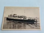 PK Schip " Dover - Ostend line " 1961, Verzamelen, Scheepvaart, Gebruikt, Ophalen of Verzenden, Motorboot, Kaart, Foto of Prent