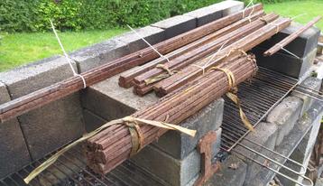 STALEN STAVEN VAN 10 x 10 mm. beschikbaar voor biedingen