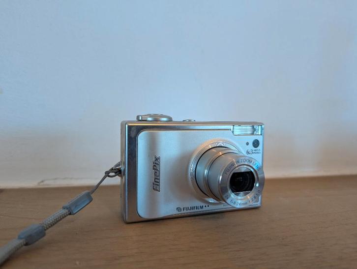 Digitale compact camera Fujifilm, FinePix F10, Audio, Tv en Foto, Fotocamera's Digitaal, Gebruikt, Compact, Fuji, Minder dan 4 keer
