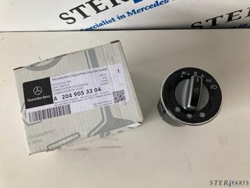 Licht schakelaar Mercedes-Benz C-klasse W204 A 2049053304 beschikbaar voor biedingen