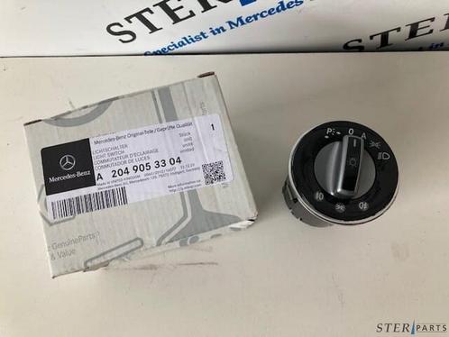 Licht schakelaar Mercedes-Benz C-klasse W204 A 2049053304, Auto-onderdelen, Dashboard en Schakelaars, Mercedes-Benz, Nieuw, 12 maanden garantie