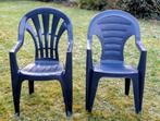 7 Tuinstoelen plastic, Tuin en Terras, Ophalen, Gebruikt, Plastic, Stapelbaar