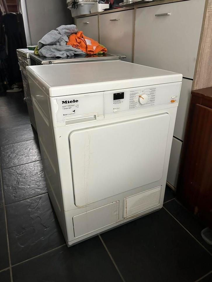 Miele droogkast - Goede staat, Elektronische apparatuur, Vaatwasmachines, Gebruikt, Ophalen