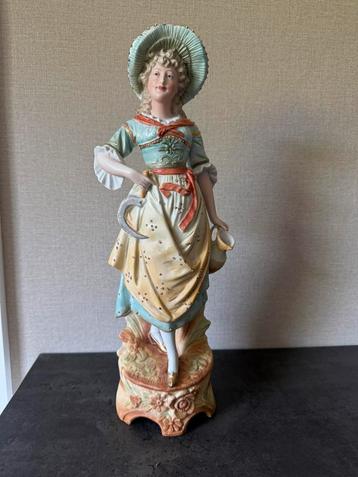 Grande statue ancienne, Enlèvement ou Envoi