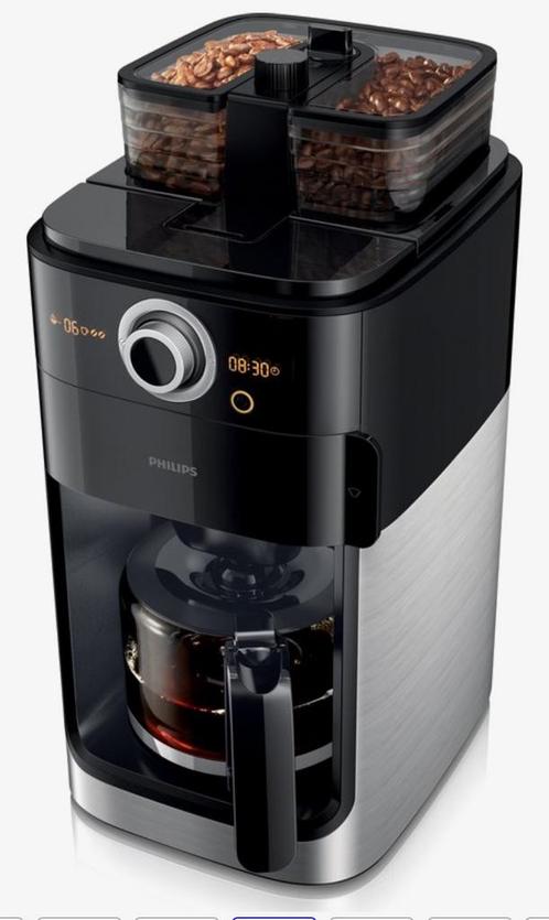 Philips grind & Brew koffiemachine, Elektronische apparatuur, Koffiezetapparaten, Zo goed als nieuw, Koffiemachine, Ophalen