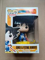 Funko pop #109 Goku and flying nimbus, Ophalen of Verzenden, Nieuw