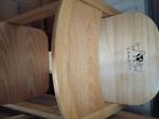 Kinderstoel, in hout + verkleiningskussen, Kinderen en Baby's, Kinderstoelen, Ophalen, Zo goed als nieuw, Overige typen, Stoelverkleiner