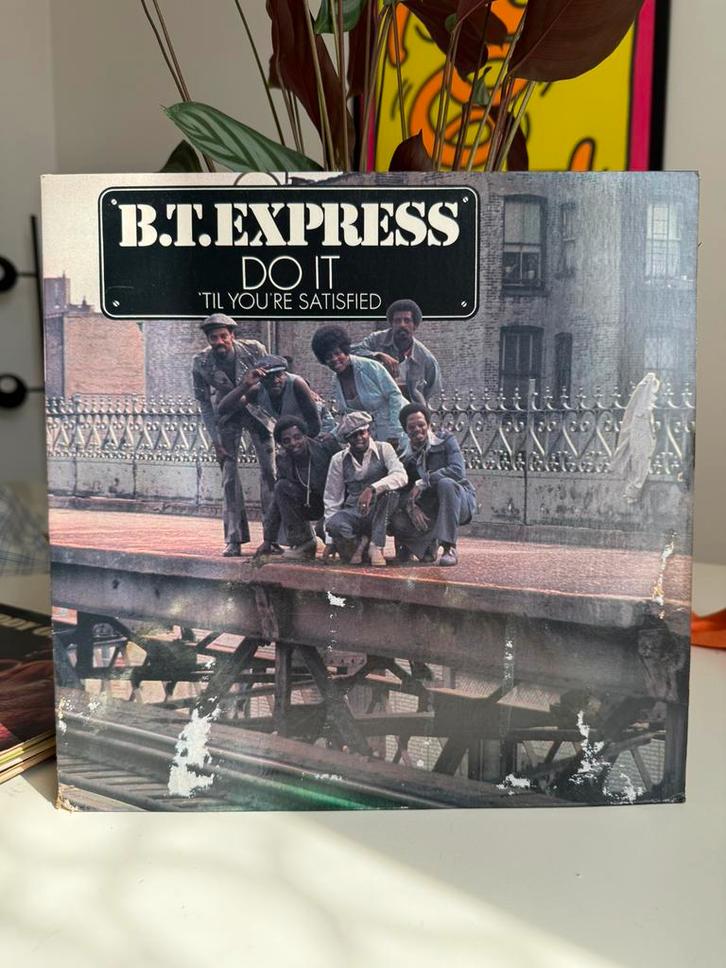B.T. Express - Do It ´Til You're Satisfied US LP Vinyl 1974, Cd's en Dvd's, Vinyl | Jazz en Blues, Gebruikt, Jazz en Blues, 1960 tot 1980